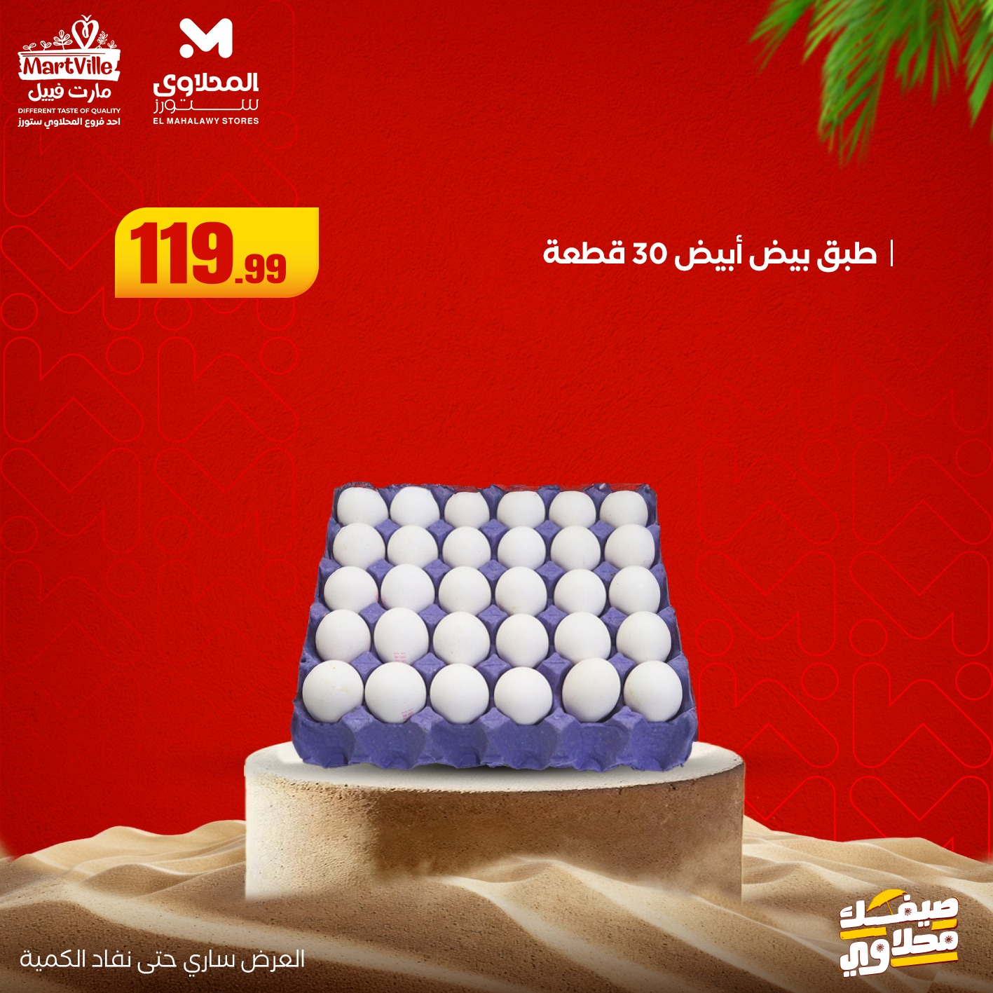 el-mahallawy offers from 13jul to 3jun 2025 عروض المحلاوي من 13 يوليو حتى 3 يونيو 2025 صفحة رقم 18